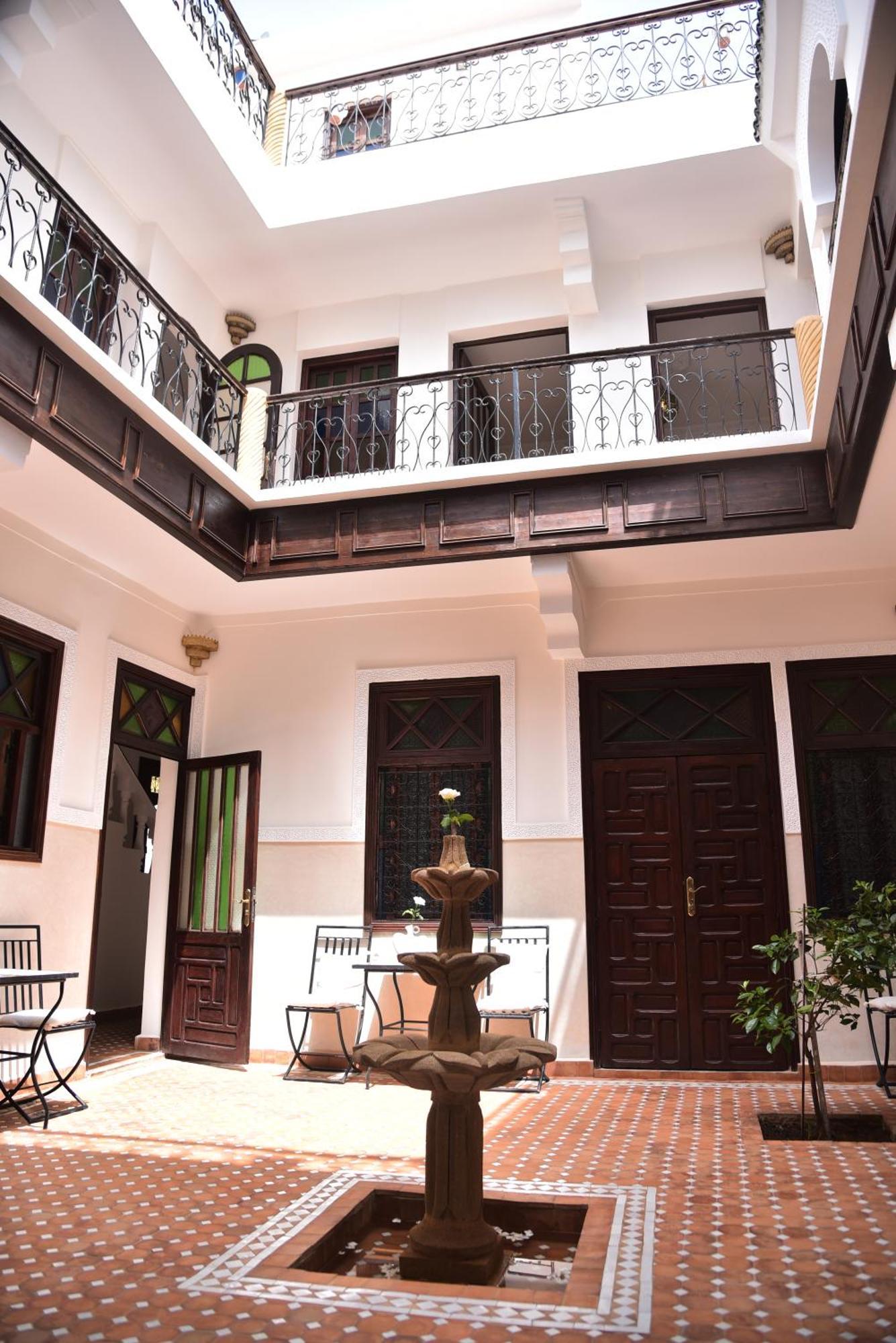 Riad Lily Rabat Exteriör bild