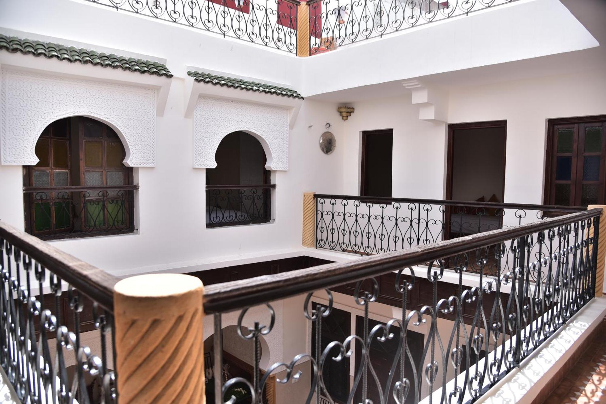 Riad Lily Rabat Exteriör bild